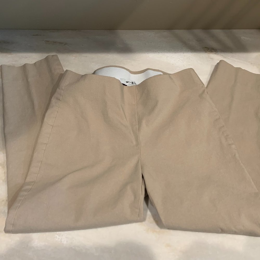 White House Black Market Crop Pants